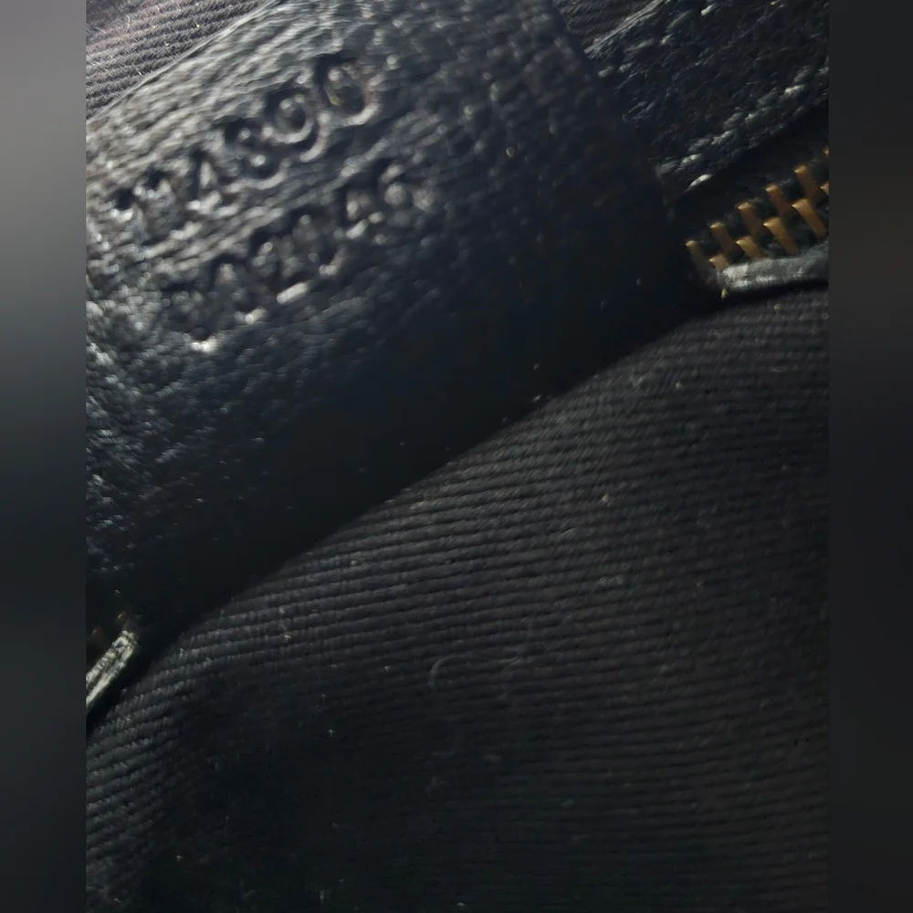 Gucci Horsebit Black Leather Shoulder Bag - Picture 11 of 11